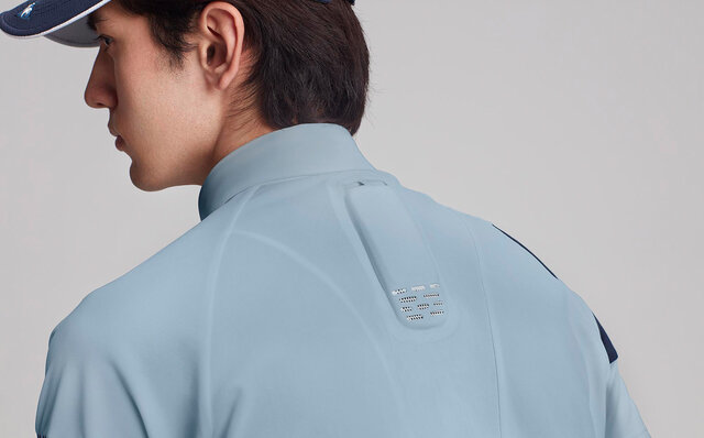 体感温度を調節しながら、ファッションもゴルフも楽しむ。ウェアラブルサーモデバイス「レオン ポケット」に新型が登場｜SONY