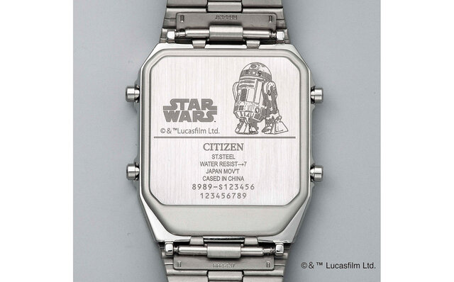 スター・ウオーズの世界観を腕元に宿す「アナデジテンプ」の限定モデル|CITIZEN スター・ウオーズの世界観を腕元に宿す「アナデジテンプ」の限定モデル|CITIZEN
