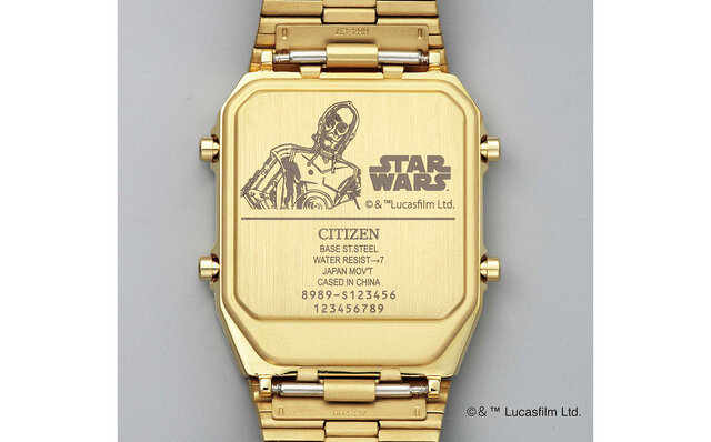 スター・ウオーズの世界観を腕元に宿す「アナデジテンプ」の限定モデル|CITIZEN スター・ウオーズの世界観を腕元に宿す「アナデジテンプ」の限定モデル|CITIZEN
