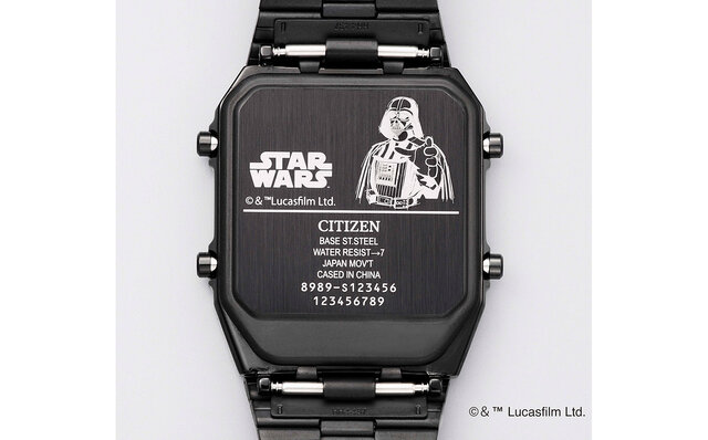 スター・ウオーズの世界観を腕元に宿す「アナデジテンプ」の限定モデル|CITIZEN スター・ウオーズの世界観を腕元に宿す「アナデジテンプ」の限定モデル|CITIZEN