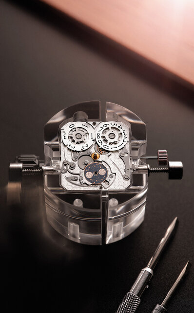 Watches & Wonders 2021新作。ハイコンプリケーションの新表現「レベルソ・トリビュート・ノナンティエム」｜JAEGER-LECOULTRE