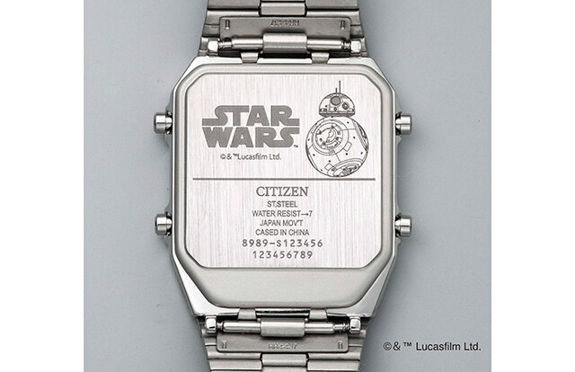 スター・ウオーズの世界観を腕元に宿す「アナデジテンプ」の限定モデル|CITIZEN スター・ウオーズの世界観を腕元に宿す「アナデジテンプ」の限定モデル|CITIZEN