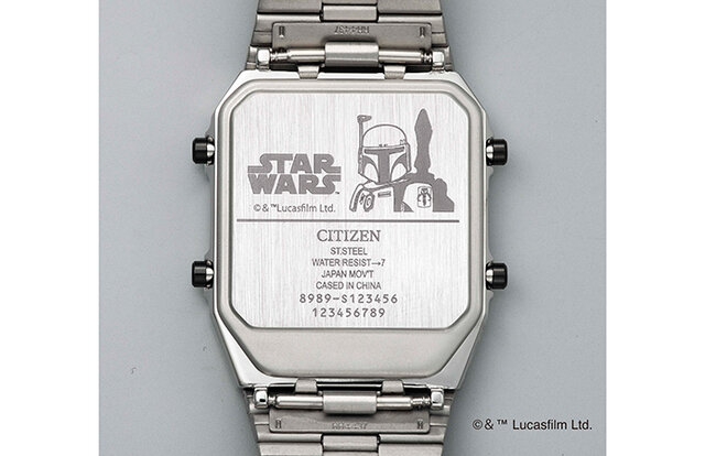 スター・ウオーズの世界観を腕元に宿す「アナデジテンプ」の限定モデル|CITIZEN スター・ウオーズの世界観を腕元に宿す「アナデジテンプ」の限定モデル|CITIZEN