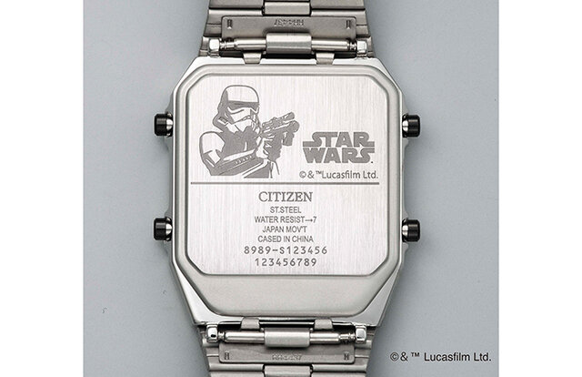 スター・ウオーズの世界観を腕元に宿す「アナデジテンプ」の限定モデル|CITIZEN スター・ウオーズの世界観を腕元に宿す「アナデジテンプ」の限定モデル|CITIZEN