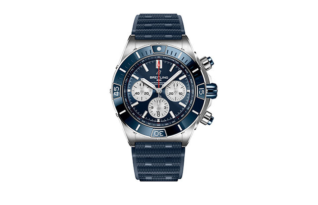 力強いデザインとスタイリッシュな要素が融合。スポーティーシックな新作「スーパー クロノマット」｜BREITLING