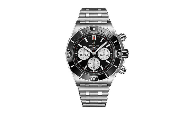 力強いデザインとスタイリッシュな要素が融合。スポーティーシックな新作「スーパー クロノマット」｜BREITLING