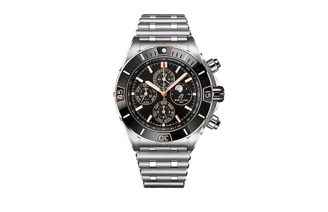 力強いデザインとスタイリッシュな要素が融合。スポーティーシックな新作「スーパー クロノマット」｜BREITLING