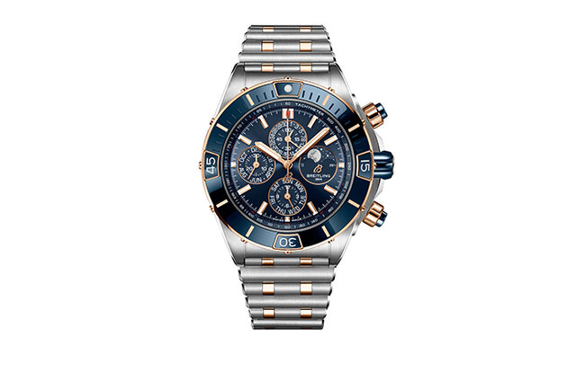 力強いデザインとスタイリッシュな要素が融合。スポーティーシックな新作「スーパー クロノマット」｜BREITLING