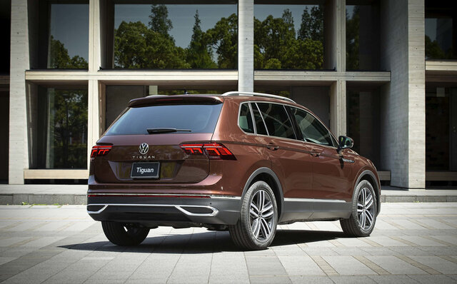 ティグアンが4年ぶりのビッグマイナーチェンジで全方位的に進化｜Volkswagen