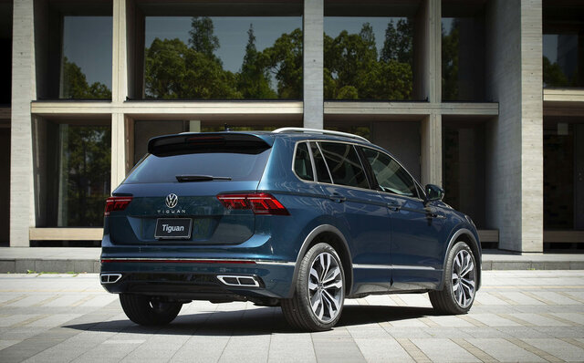 ティグアンが4年ぶりのビッグマイナーチェンジで全方位的に進化｜Volkswagen