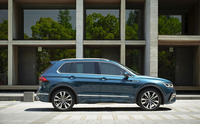 ティグアンが4年ぶりのビッグマイナーチェンジで全方位的に進化｜Volkswagen