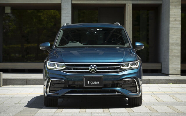 ティグアンが4年ぶりのビッグマイナーチェンジで全方位的に進化｜Volkswagen