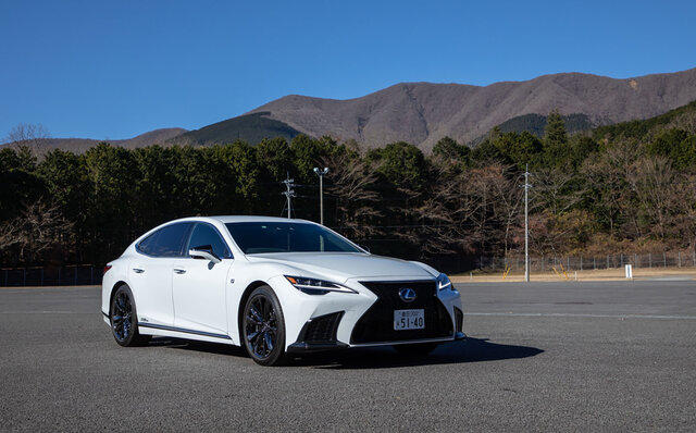 マイチェンでいいところがうまく伸ばされた──新型レクサスLS500hに試乗 ｜LEXUS