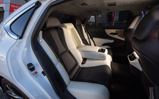 マイチェンでいいところがうまく伸ばされた──新型レクサスLS500hに試乗 ｜LEXUS