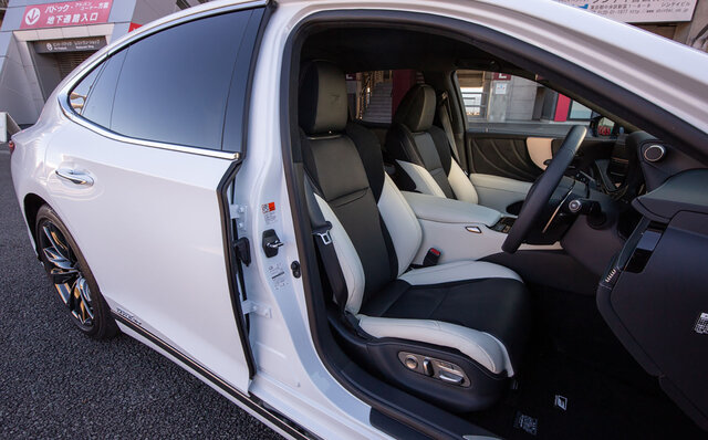 マイチェンでいいところがうまく伸ばされた──新型レクサスLS500hに試乗 ｜LEXUS