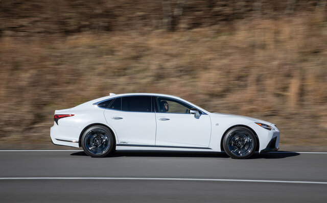マイチェンでいいところがうまく伸ばされた──新型レクサスLS500hに試乗 ｜LEXUS