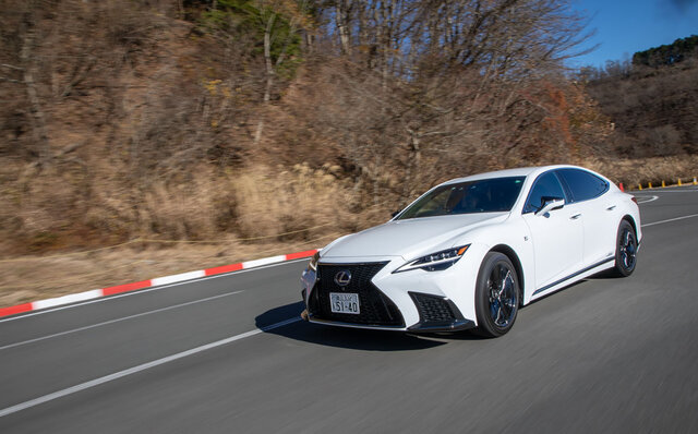 マイチェンでいいところがうまく伸ばされた──新型レクサスLS500hに試乗 ｜LEXUS