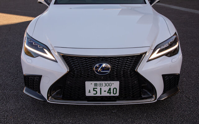 マイチェンでいいところがうまく伸ばされた──新型レクサスLS500hに試乗 ｜LEXUS