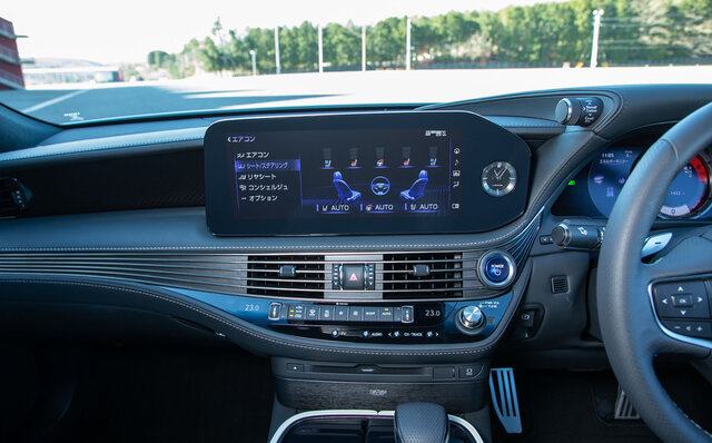 マイチェンでいいところがうまく伸ばされた──新型レクサスLS500hに試乗 ｜LEXUS