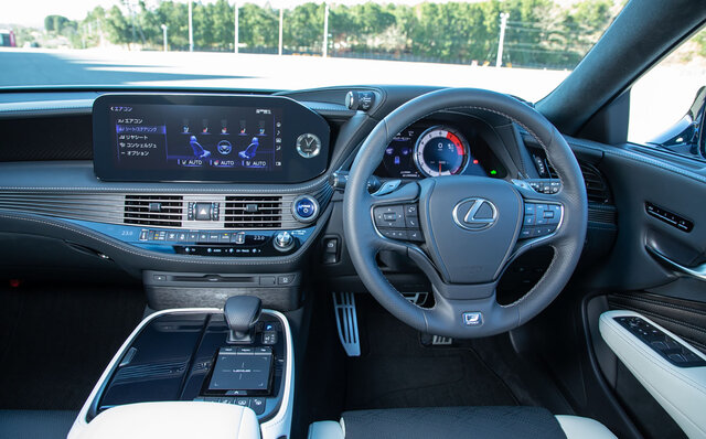 マイチェンでいいところがうまく伸ばされた──新型レクサスLS500hに試乗 ｜LEXUS