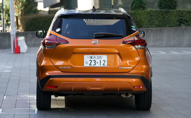 e-POWERとプロパイロットを搭載した日産「キックス」に試乗〜打倒ヤリスクロス？｜NISSAN