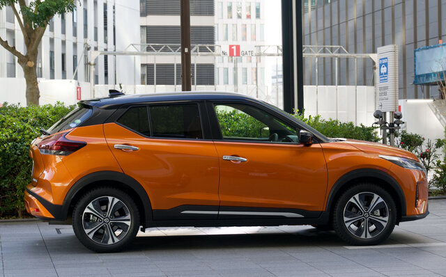 e-POWERとプロパイロットを搭載した日産「キックス」に試乗〜打倒ヤリスクロス？｜NISSAN