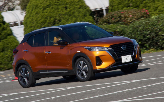 e-POWERとプロパイロットを搭載した日産「キックス」に試乗〜打倒ヤリスクロス？｜NISSAN