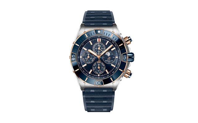 力強いデザインとスタイリッシュな要素が融合。スポーティーシックな新作「スーパー クロノマット」｜BREITLING