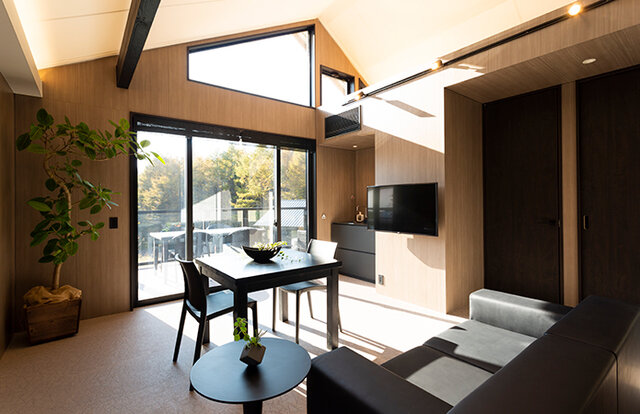 浅間山を望むヴィラリゾート「俺の別荘 あさま空山望」がグランドオープン！｜TRAVEL