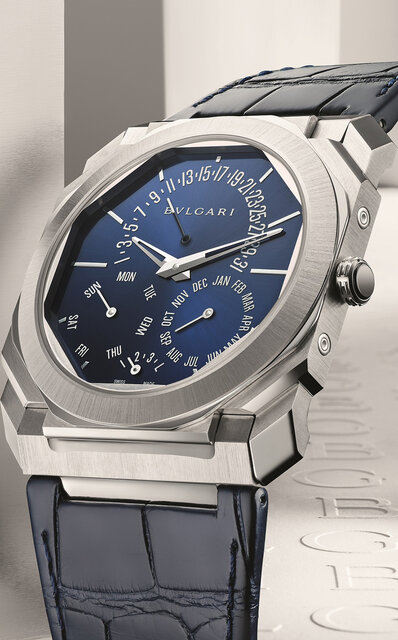 Watches & Wonders2021新作。厚さわずか5.8ミリの「オクト フィニッシモ パーペチュアル カレンダー」|BVLGARI Watches & Wonders2021新作。厚さわずか5.8ミリの「オクト フィニッシモ パーペチュアル カレンダー」|BVLGARI