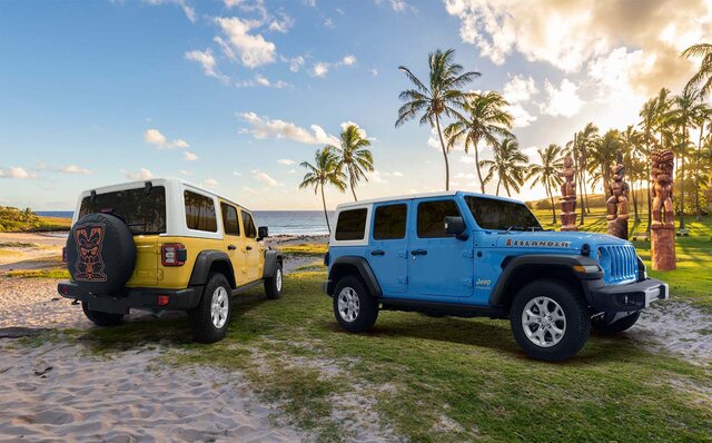 “個性派ラングラー” アイランダーが10年ぶりに復活|Jeep® “個性派ラングラー” アイランダーが10年ぶりに復活|Jeep®