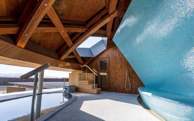 田んぼに浮かぶホテルにデザイナーズサウナが登場｜SHONAI HOTEL SUIDEN TERRASSE