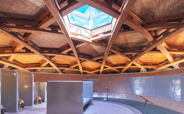 田んぼに浮かぶホテルにデザイナーズサウナが登場｜SHONAI HOTEL SUIDEN TERRASSE