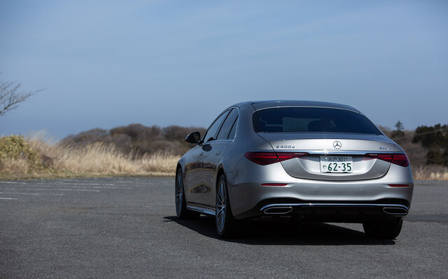 箱根を走るのが実に楽しいクルマに──新型メルセデス・ベンツSクラスに試乗|Mercedes Benz 箱根を走るのが実に楽しいクルマに──新型メルセデス・ベンツSクラスに試乗|Mercedes Benz