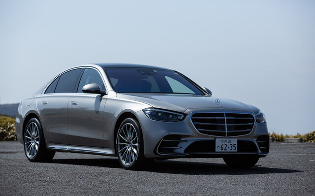 箱根を走るのが実に楽しいクルマに──新型メルセデス・ベンツSクラスに試乗|Mercedes Benz 箱根を走るのが実に楽しいクルマに──新型メルセデス・ベンツSクラスに試乗|Mercedes Benz