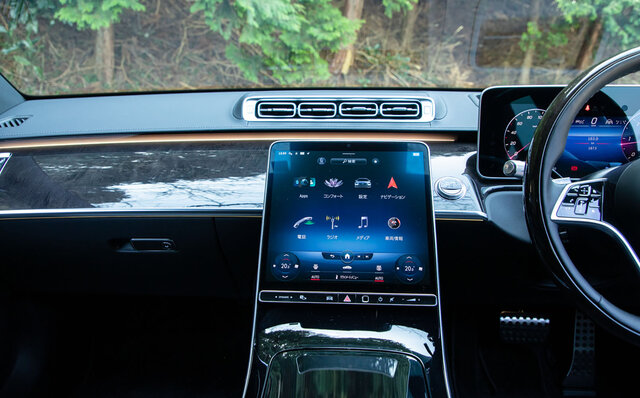 箱根を走るのが実に楽しいクルマに──新型メルセデス・ベンツSクラスに試乗|Mercedes Benz 箱根を走るのが実に楽しいクルマに──新型メルセデス・ベンツSクラスに試乗|Mercedes Benz