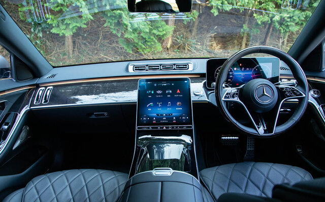箱根を走るのが実に楽しいクルマに──新型メルセデス・ベンツSクラスに試乗|Mercedes Benz 箱根を走るのが実に楽しいクルマに──新型メルセデス・ベンツSクラスに試乗|Mercedes Benz