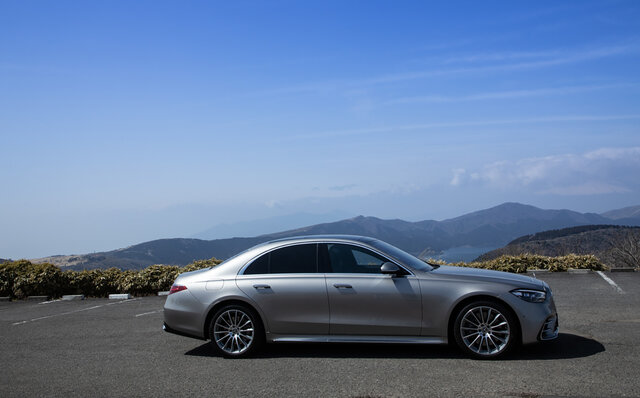 箱根を走るのが実に楽しいクルマに──新型メルセデス・ベンツSクラスに試乗|Mercedes Benz 箱根を走るのが実に楽しいクルマに──新型メルセデス・ベンツSクラスに試乗|Mercedes Benz