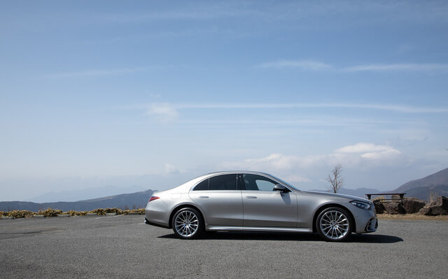 箱根を走るのが実に楽しいクルマに──新型メルセデス・ベンツSクラスに試乗|Mercedes Benz 箱根を走るのが実に楽しいクルマに──新型メルセデス・ベンツSクラスに試乗|Mercedes Benz