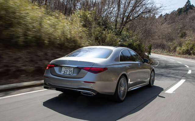 箱根を走るのが実に楽しいクルマに──新型メルセデス・ベンツSクラスに試乗|Mercedes Benz 箱根を走るのが実に楽しいクルマに──新型メルセデス・ベンツSクラスに試乗|Mercedes Benz