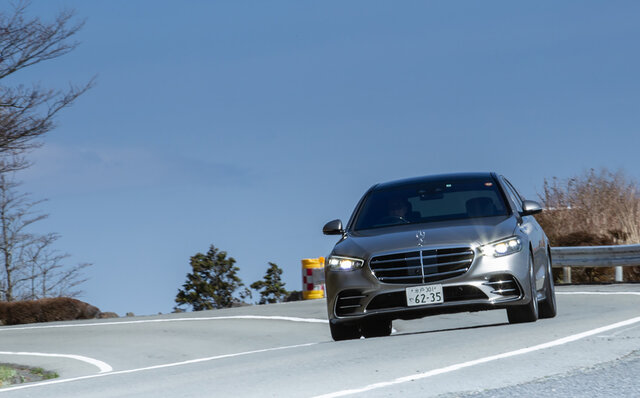 箱根を走るのが実に楽しいクルマに──新型メルセデス・ベンツSクラスに試乗|Mercedes Benz 箱根を走るのが実に楽しいクルマに──新型メルセデス・ベンツSクラスに試乗|Mercedes Benz