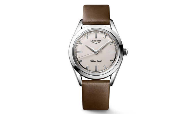 1950年代のポジティブなオーラを今に伝える新作「ロンジン シルバーアロー」｜LONGINES