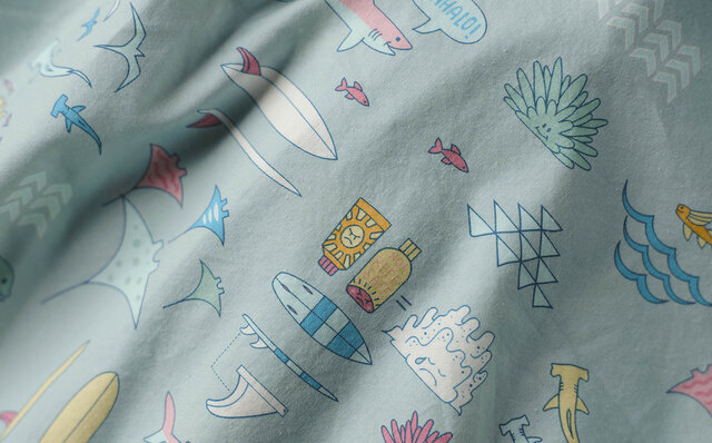 アロハシャツにこめる自然環境への想い。「WEAR ALOHA,SAVE ALOHA.」プロジェクト|BAYFLOW アロハシャツにこめる自然環境への想い。「WEAR ALOHA,SAVE ALOHA.」プロジェクト|BAYFLOW