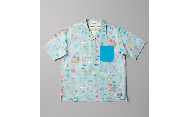 アロハシャツにこめる自然環境への想い。「WEAR ALOHA,SAVE ALOHA.」プロジェクト|BAYFLOW アロハシャツにこめる自然環境への想い。「WEAR ALOHA,SAVE ALOHA.」プロジェクト|BAYFLOW