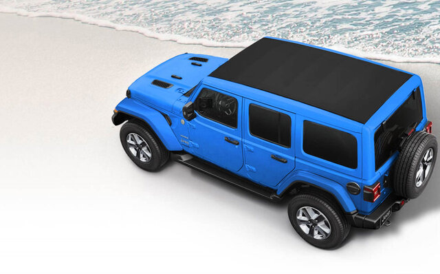 大開口のオープントップで開放感を楽しむラングラー・リミテッドの限定車|Jeep 大開口のオープントップで開放感を楽しむラングラー・リミテッドの限定車|Jeep