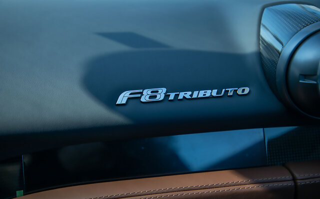 週末のサーキット通いの楽しさを知っている人に──フェラーリF8 トリブートに試乗｜Ferrari