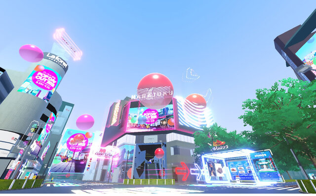 新エリアは原宿。「バーチャル原宿 au 5G POP DAY OUT2021」|LOUNGE 新エリアは原宿。「バーチャル原宿 au 5G POP DAY OUT2021」|LOUNGE