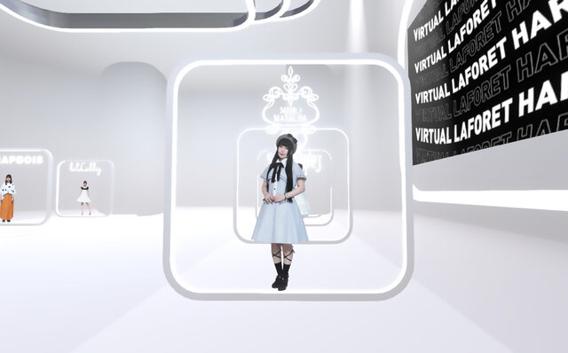 新エリアは原宿。「バーチャル原宿 au 5G POP DAY OUT2021」|LOUNGE 新エリアは原宿。「バーチャル原宿 au 5G POP DAY OUT2021」|LOUNGE