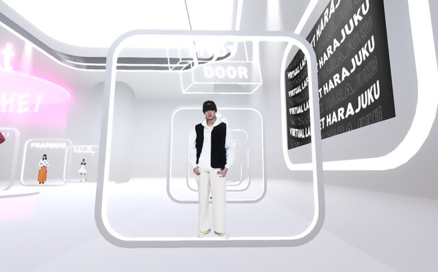 新エリアは原宿。「バーチャル原宿 au 5G POP DAY OUT2021」|LOUNGE 新エリアは原宿。「バーチャル原宿 au 5G POP DAY OUT2021」|LOUNGE