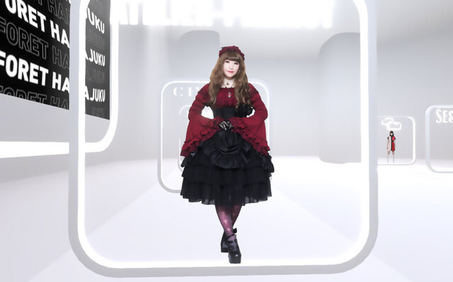 新エリアは原宿。「バーチャル原宿 au 5G POP DAY OUT2021」|LOUNGE 新エリアは原宿。「バーチャル原宿 au 5G POP DAY OUT2021」|LOUNGE